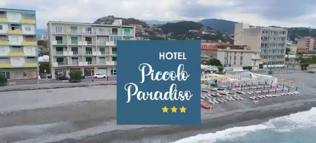 Clicca sull'immagine per vedere il video dell'Hotel Piccolo Paradiso
